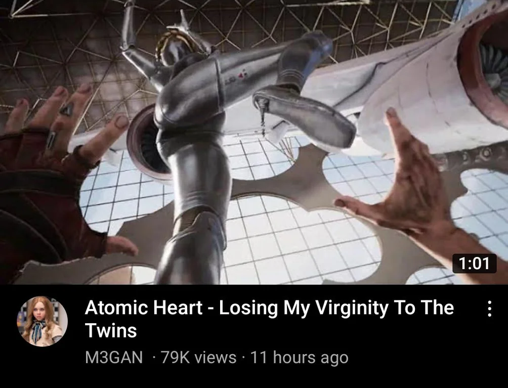 Reminder, do not fist the androids