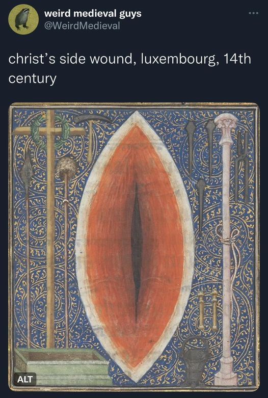 The forbidden jesussy