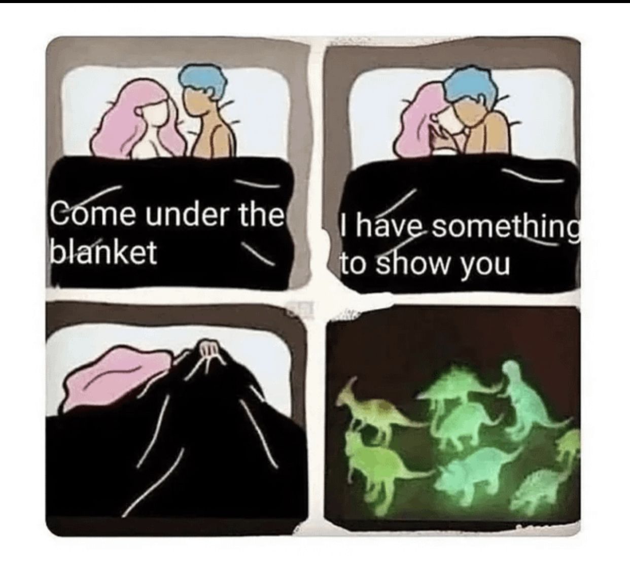 The are doing the dinosaur