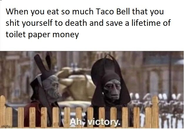 And it felt good too