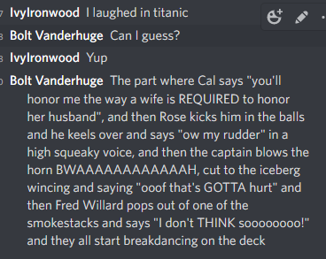 It'll happen in the Disney version