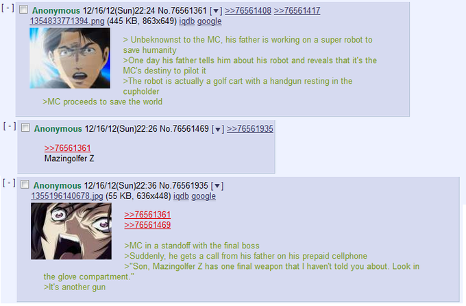 A weapon to surpass Metal Gear