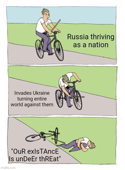 Regarding Putins latest speech