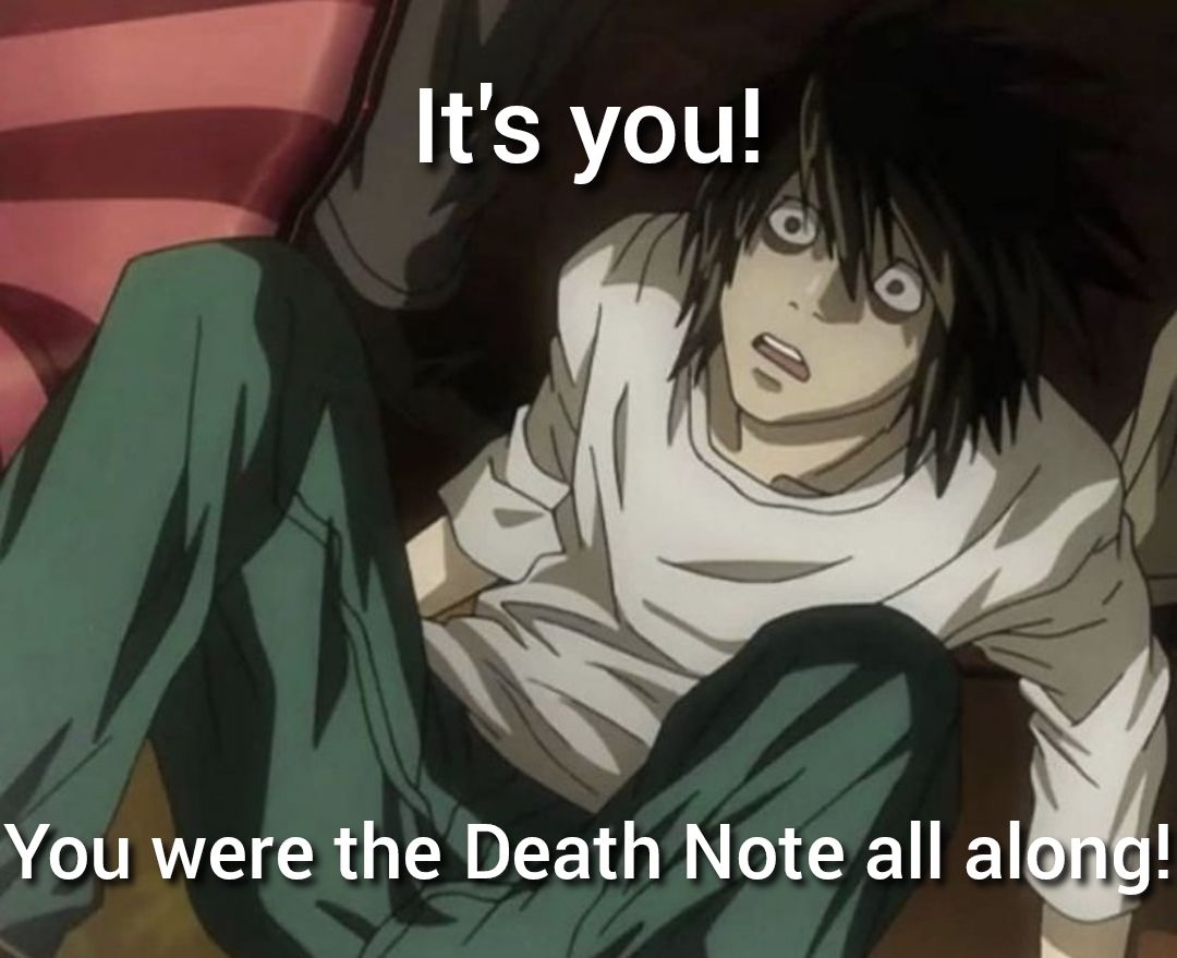 Most epic anime plot twist