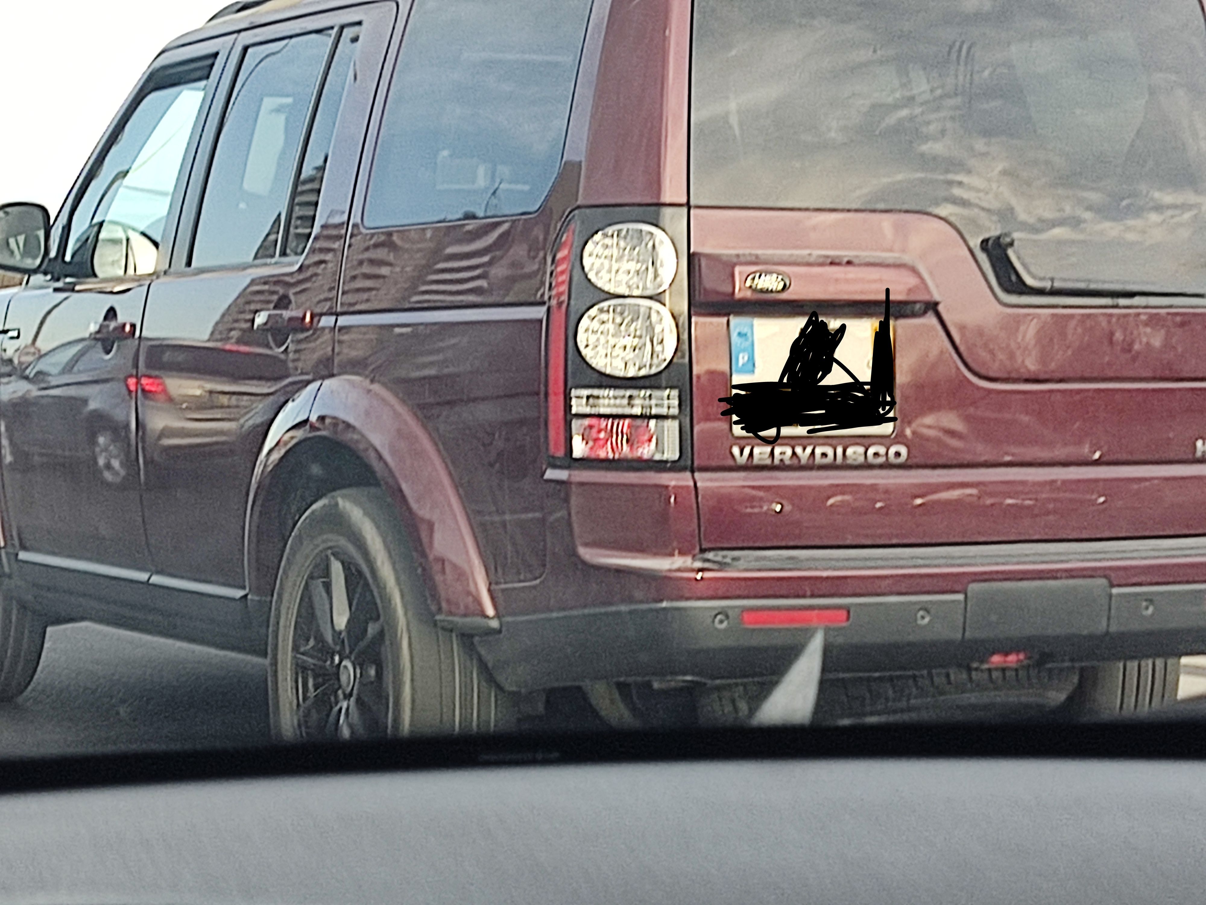 Don't drive and take photos of cool cars kids