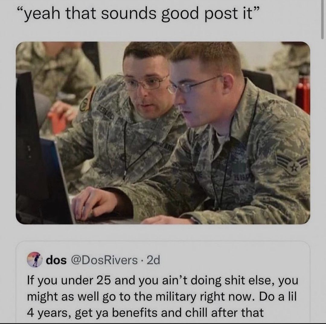 Let them cook