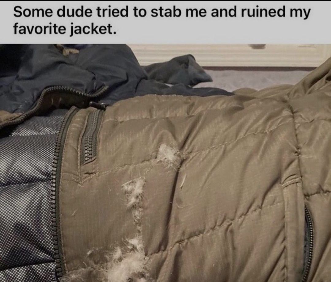 This was Flim's favourite jacket