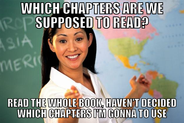 Happend today at Uni. Scumbag teacher.