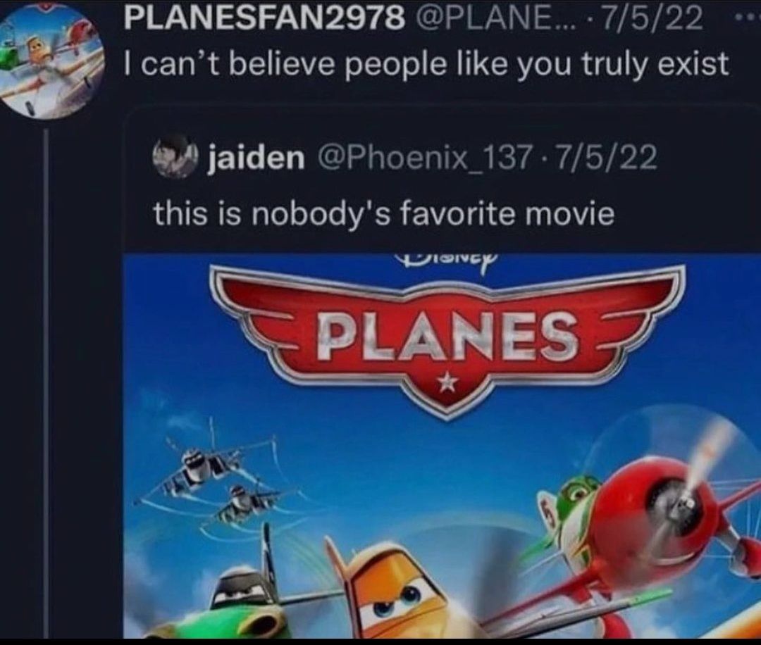 Planes movie doesn't exist. Google Mandela effect