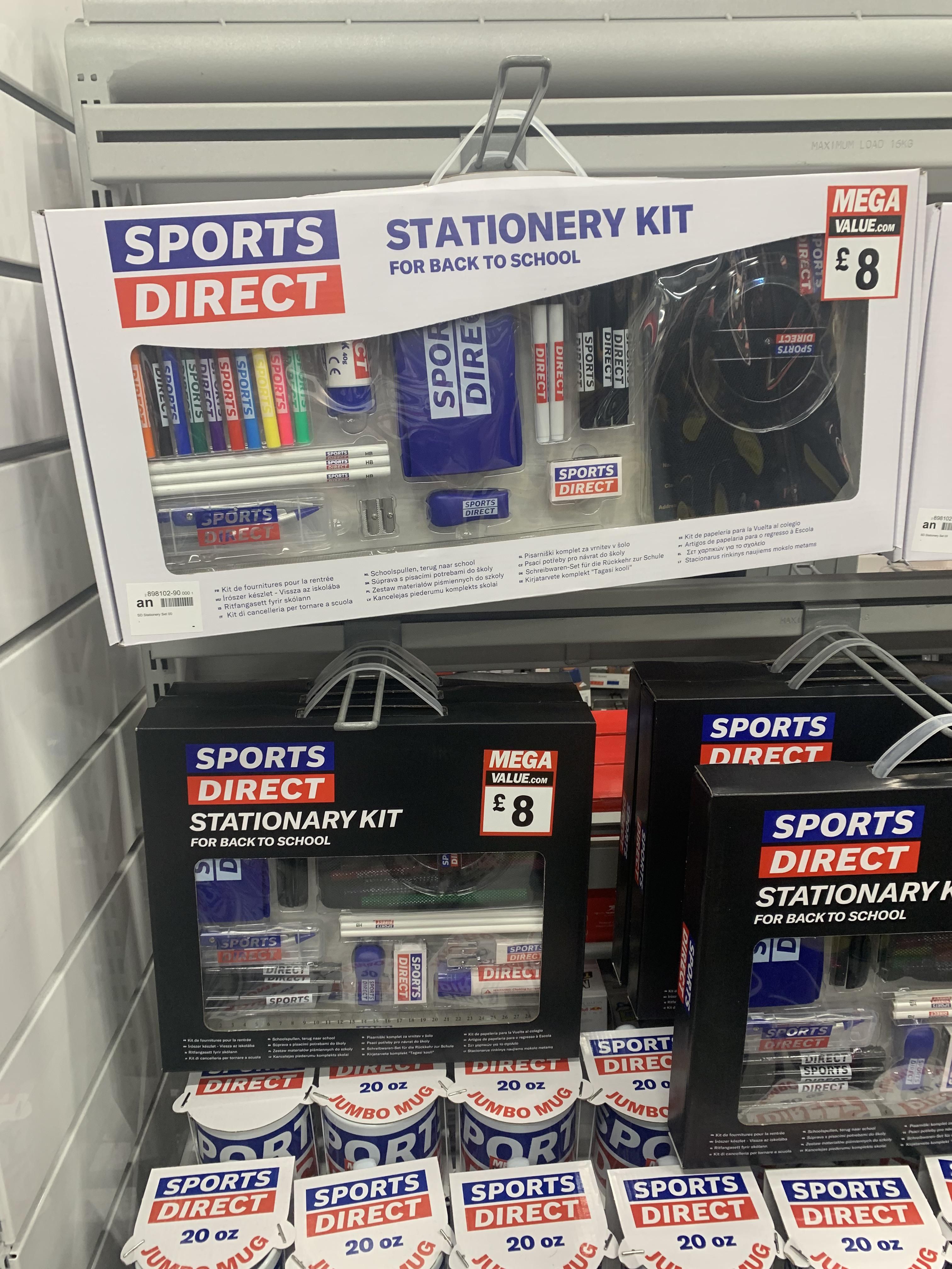 One of these stationery kits isn’t going anywhere.