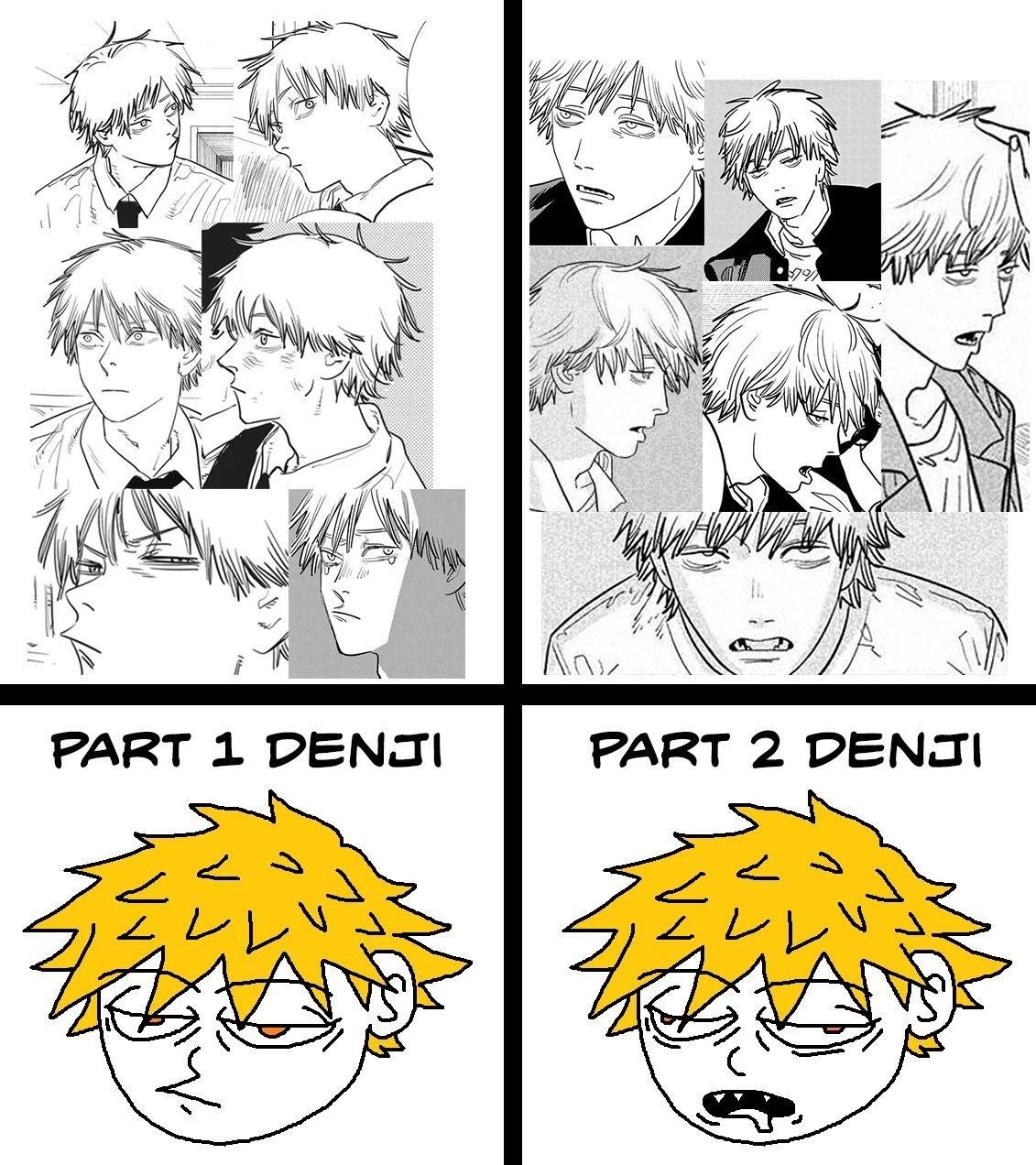 Which Denji do you prefer the most