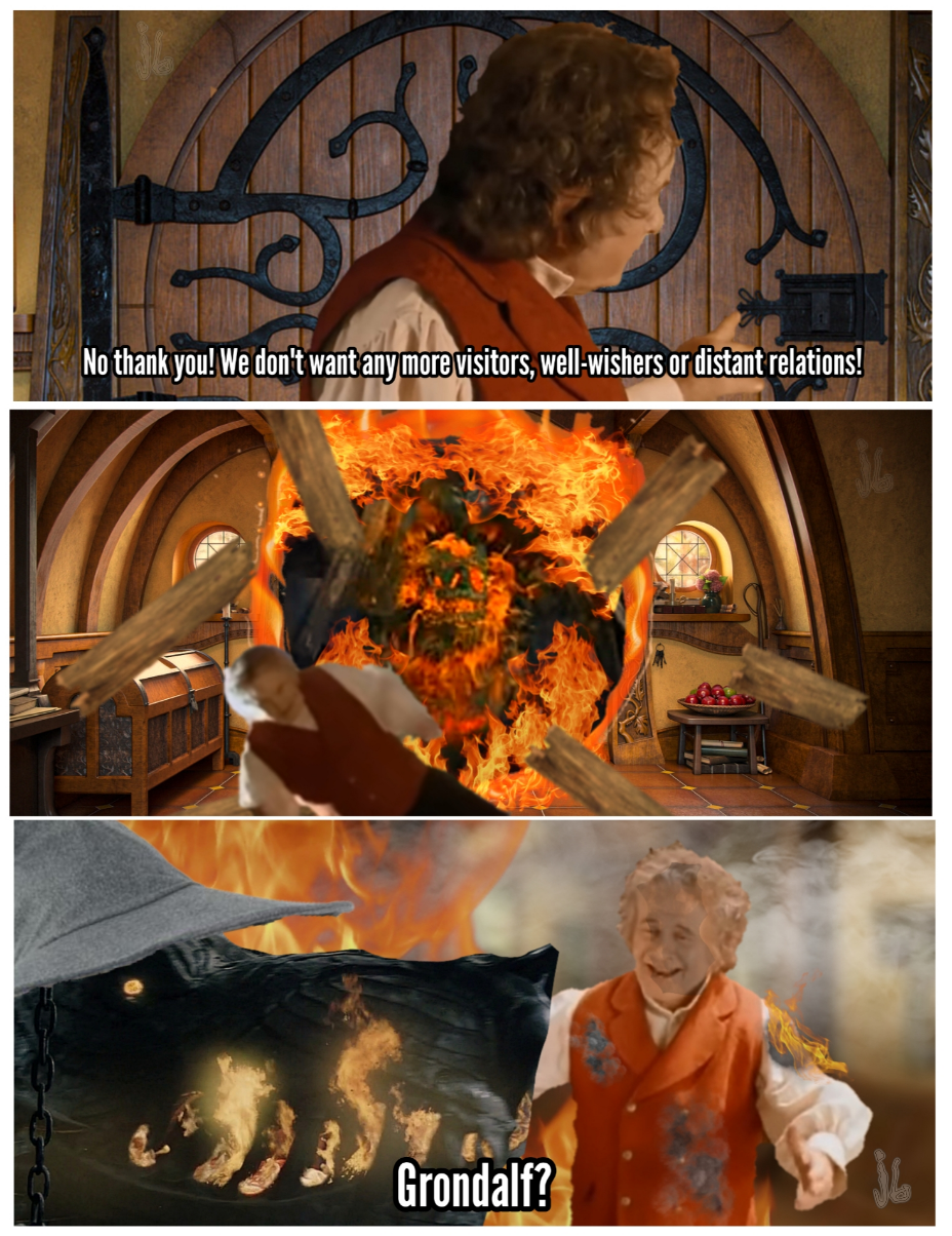 Looks like this is the Bag End of all things.