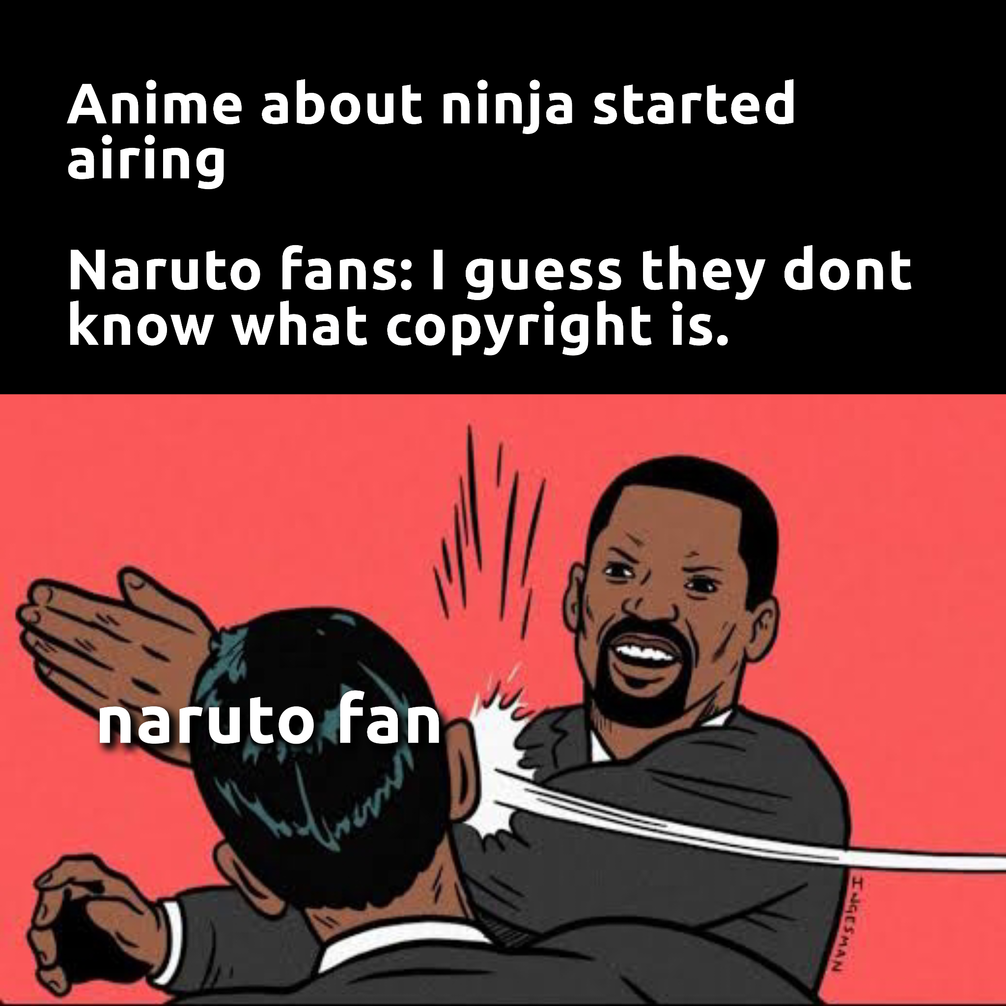 It is not a naruto copy.