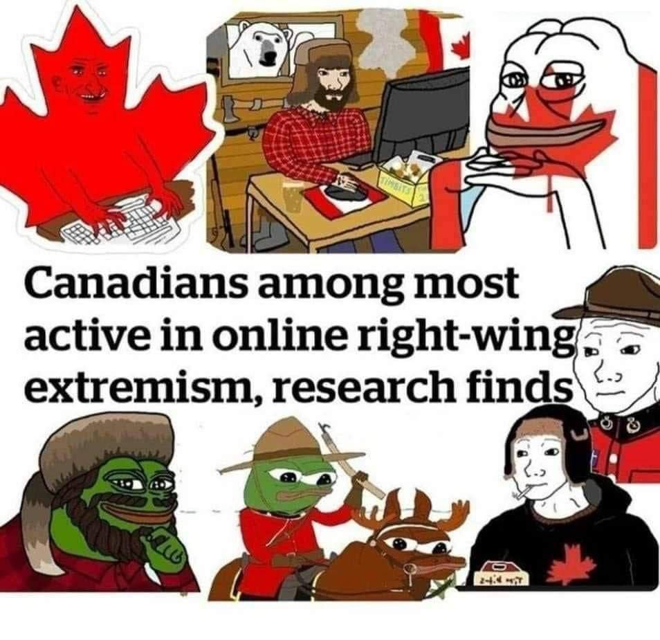 YOU GUYS ARE CANADIAN?