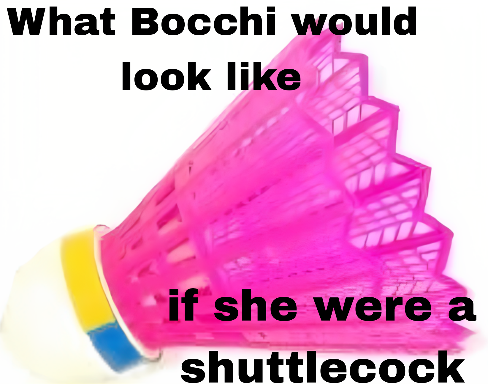 Bocchi the Shuttle***