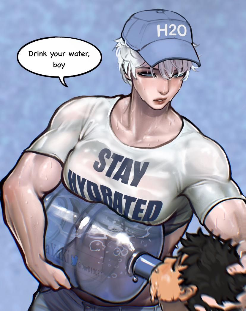 Friendly reminder to stay hydrated