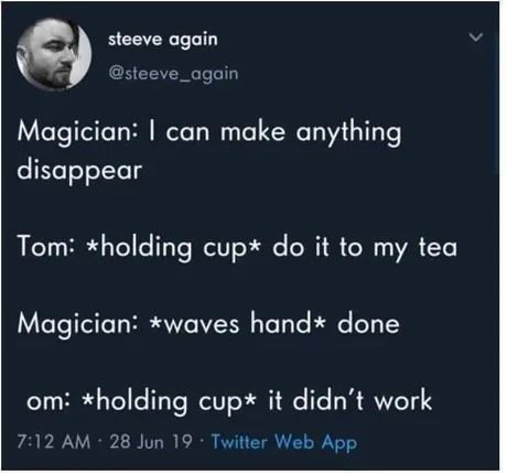 Twitter screenshots are memes