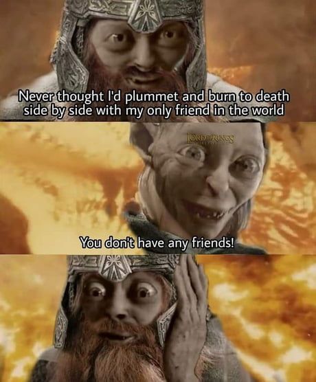 Sauron didn't put a safety net
