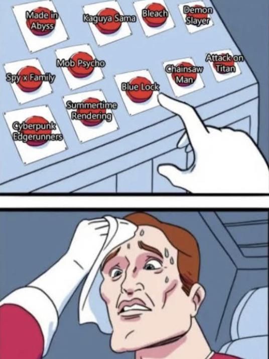 Me trying to decide what to watch
