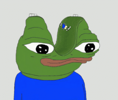 Pepe/apu a day - 421 skate