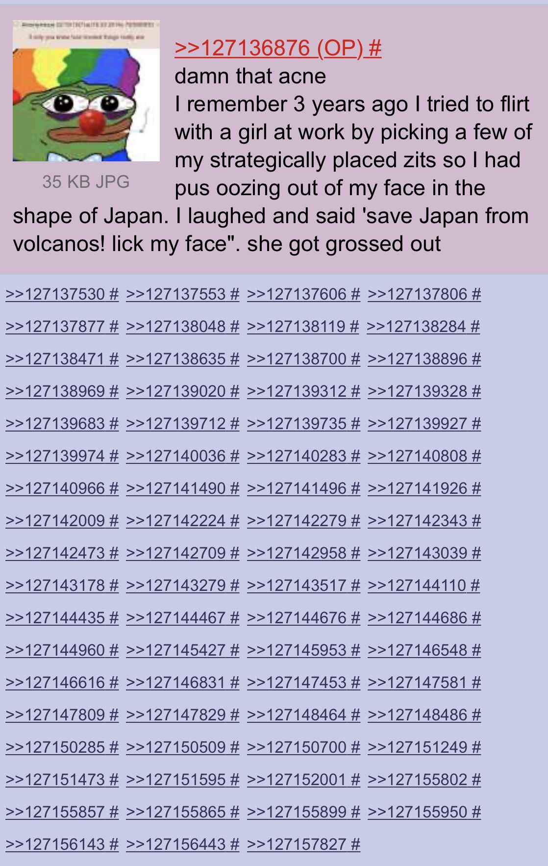 Anon is a flirt