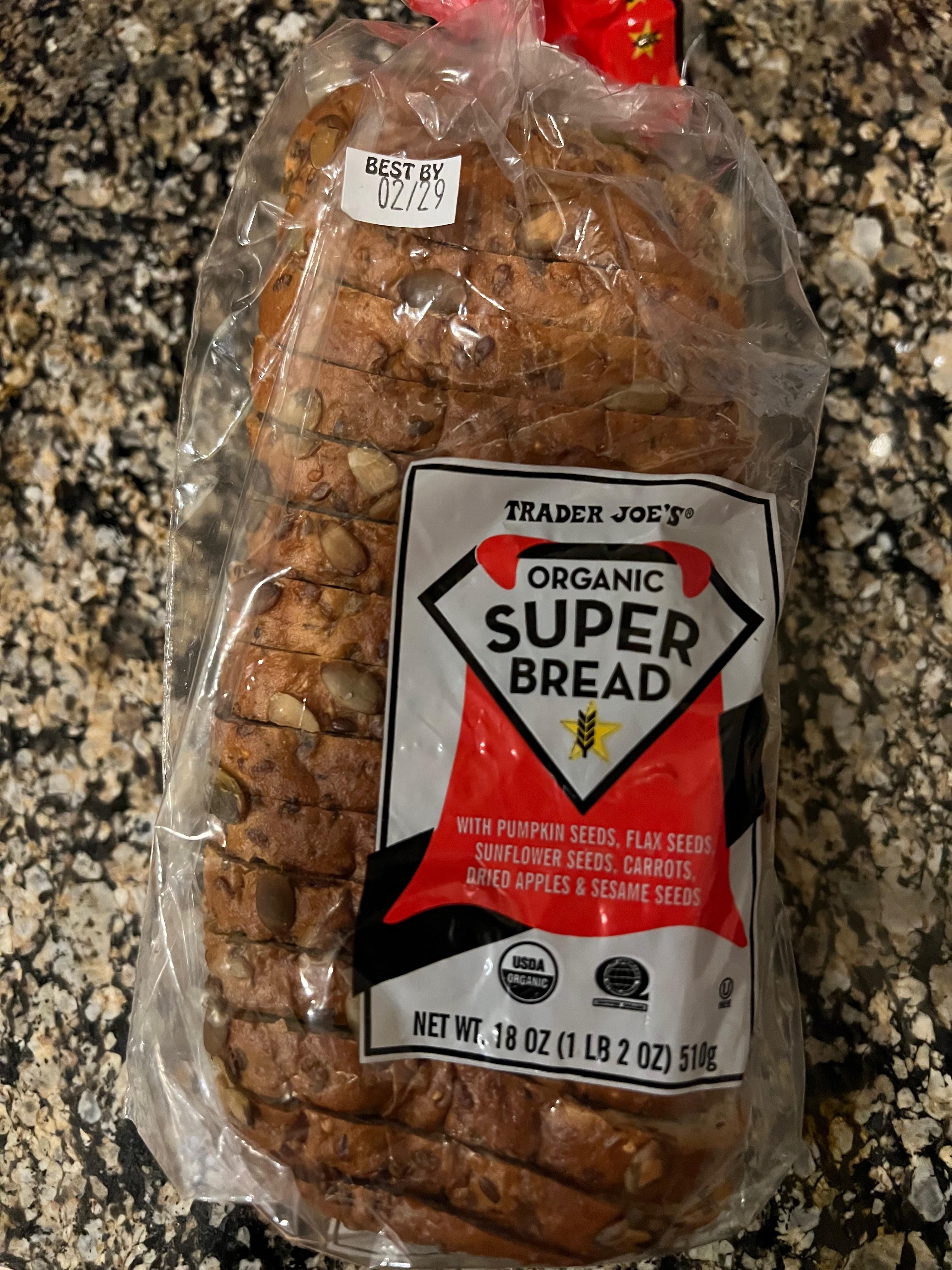 Trader Joe’s Super Bread is so super, it expires only next year