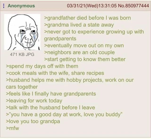 Call your grandparents