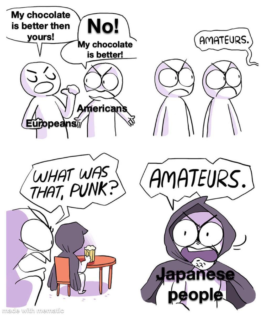 Trust me, I’ve been to Japan
