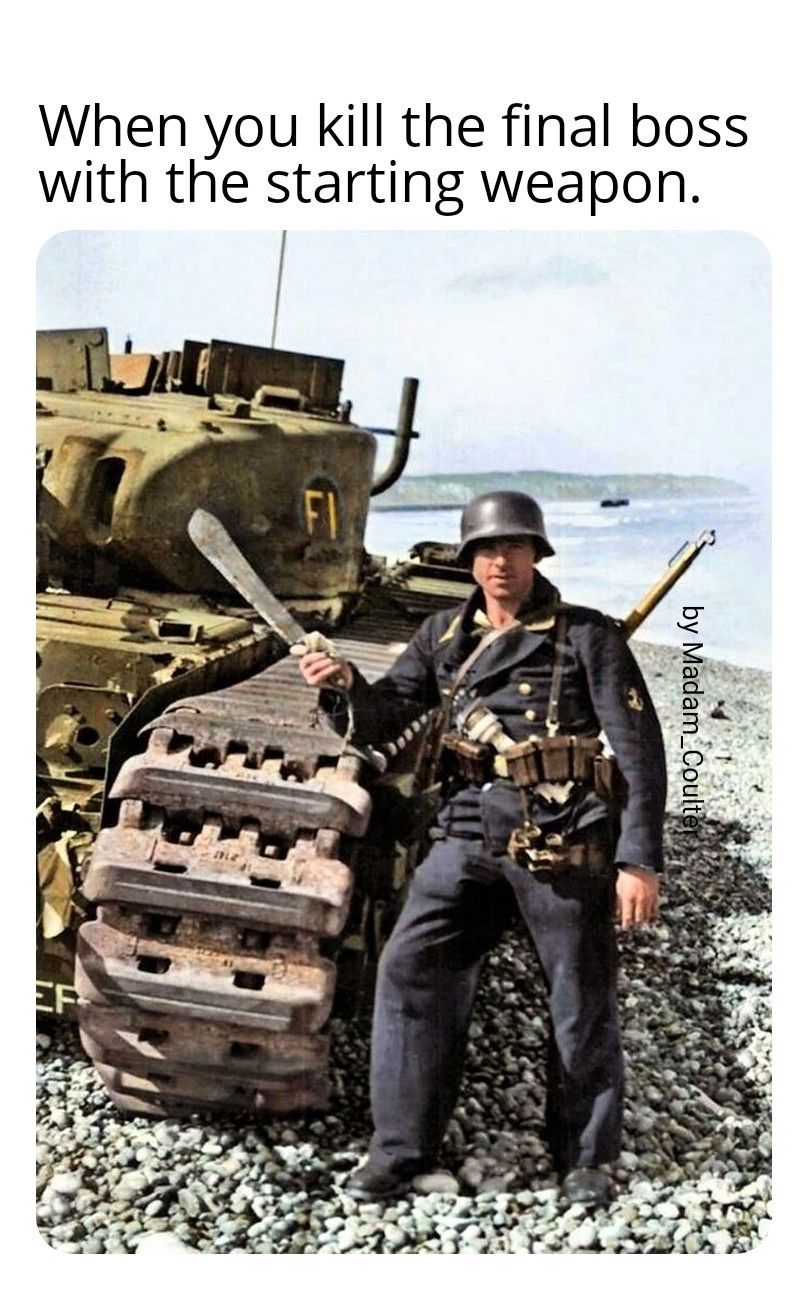 They deployed Samurai Hans at the wrong beach.