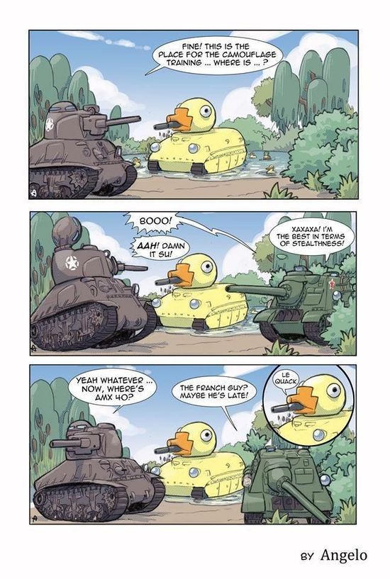 There's something ducky about this