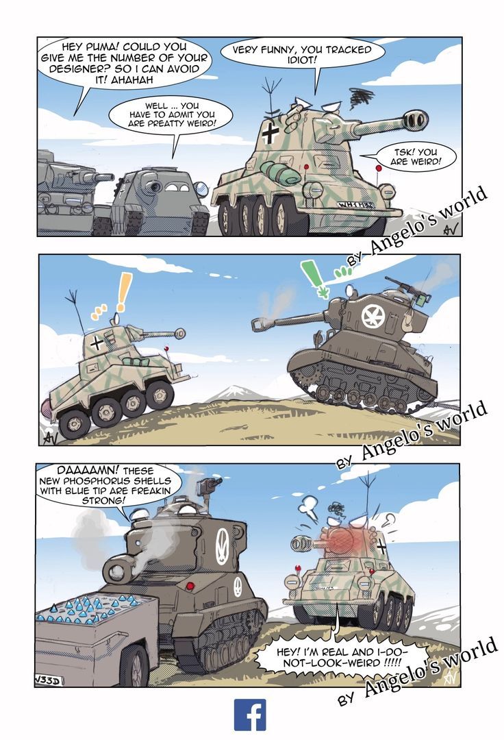 Imagine a Hetzer calling you weird.