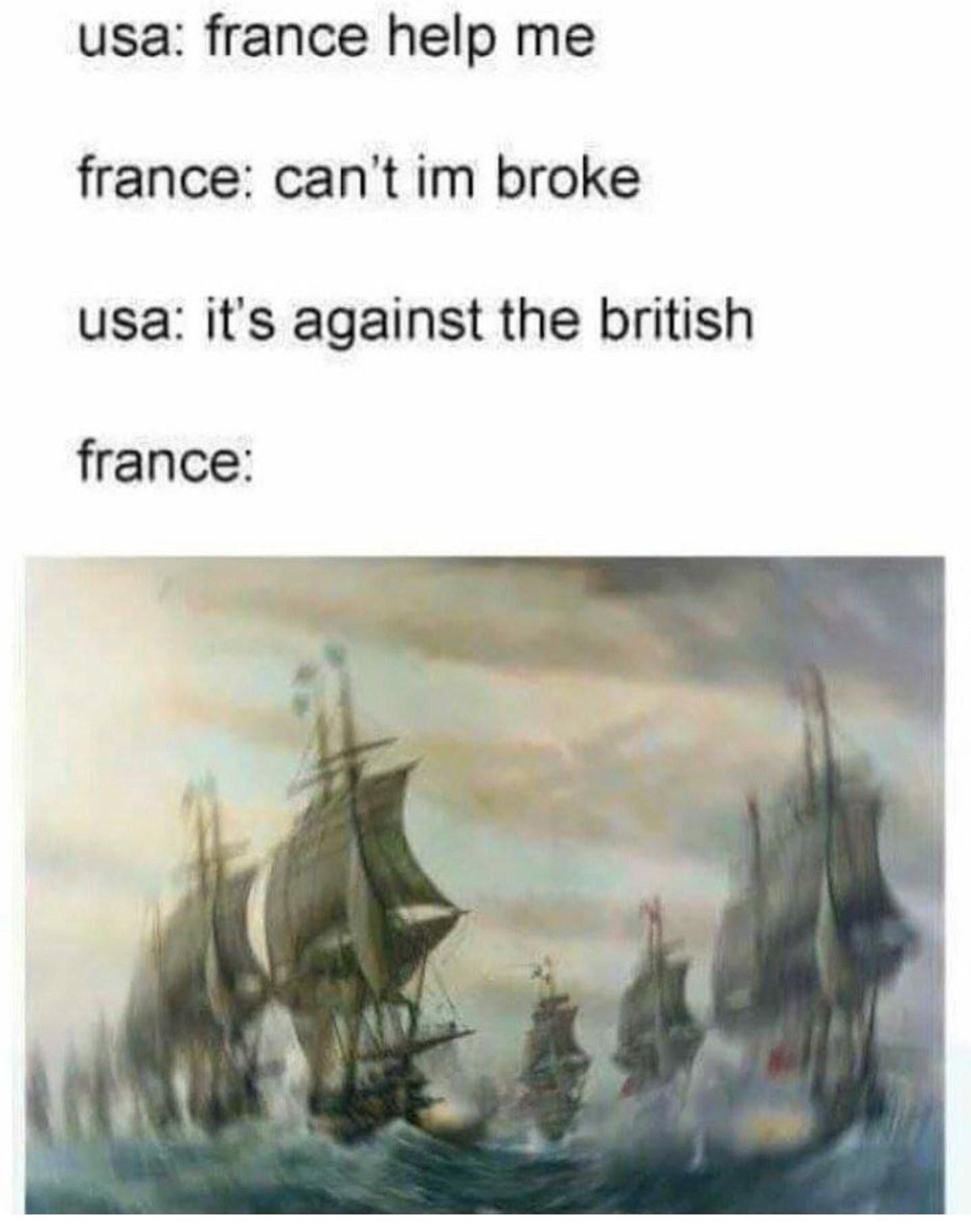 How France got involved in the American revolutionary war c. 1778