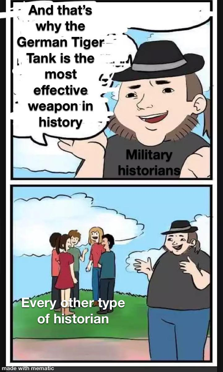 Military historian aka average discord wehraboo