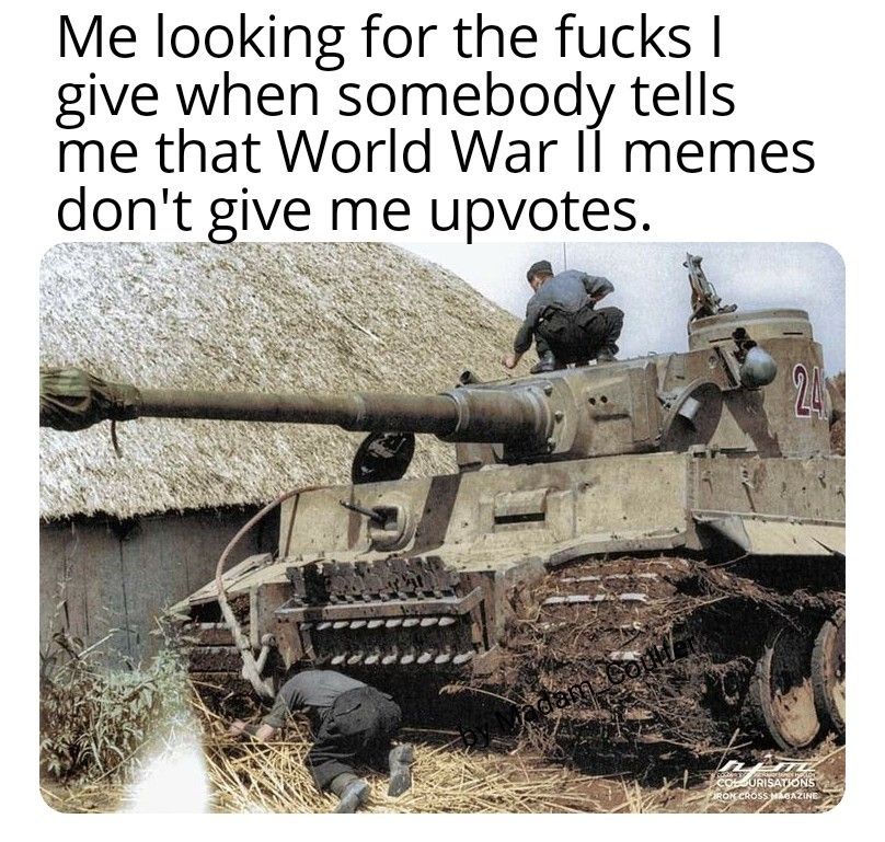 "I like tanks." - SKOOLTANK