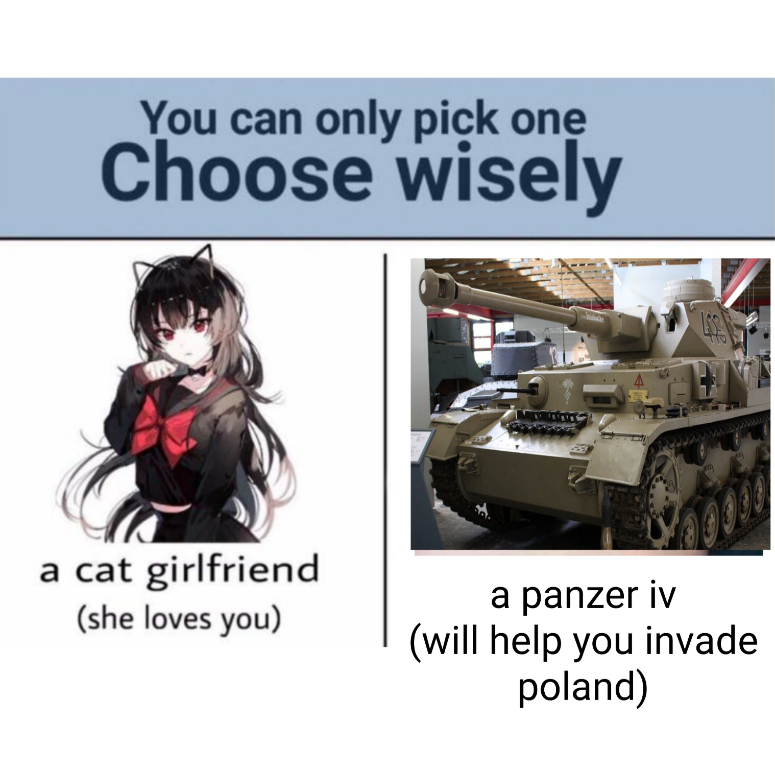 Did they have p4's during the Poland invasion?