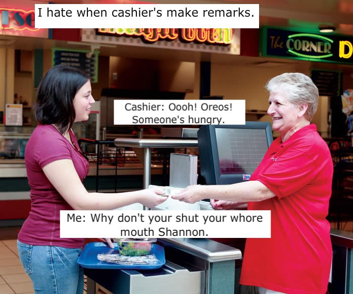 SHANNON I am SO SICK of this