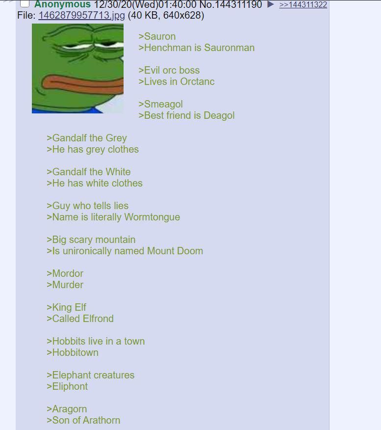 Boromir Faramir