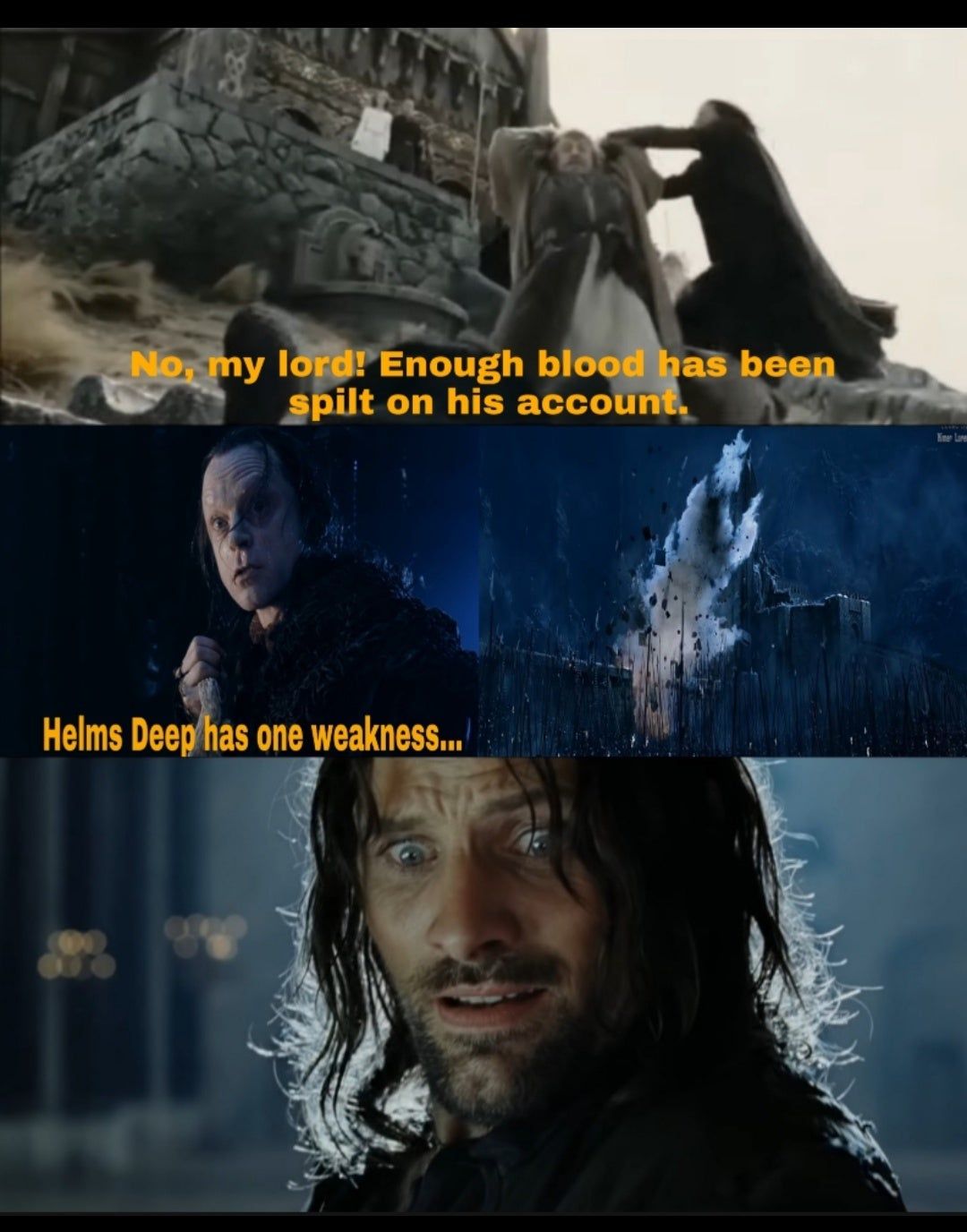 In the books they are even more willing to forgive.