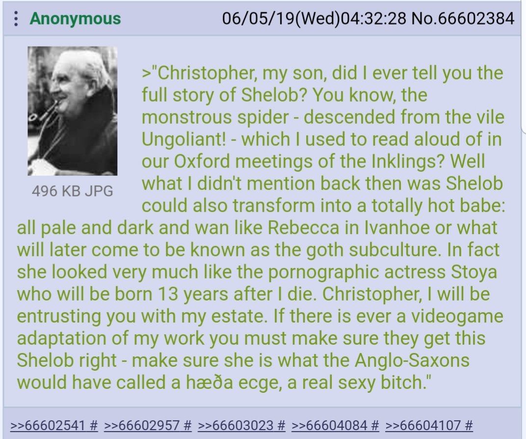 Fanservice of Mordor