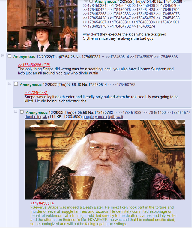 I literally didn't see the movies after the Phoenix cup thing