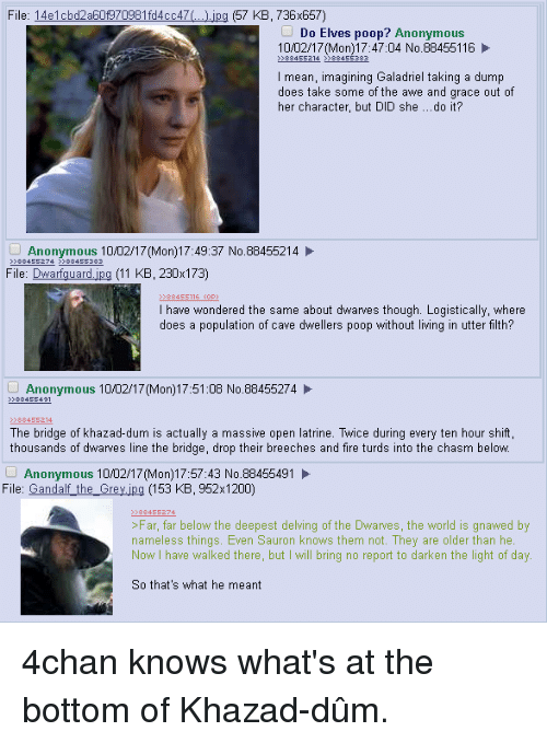 Gandalf sure is sturdy