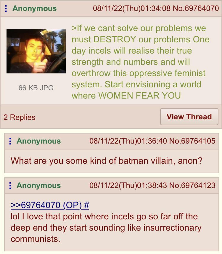 Stalin's wife killed herself because he was cringe