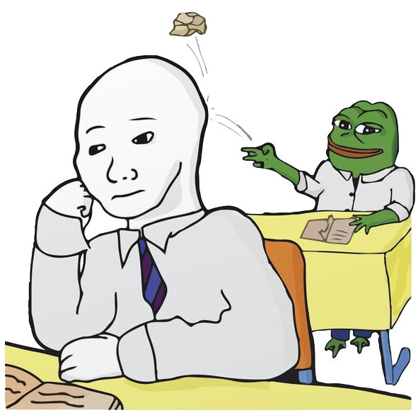 Pepe/apu a day - 423 School
