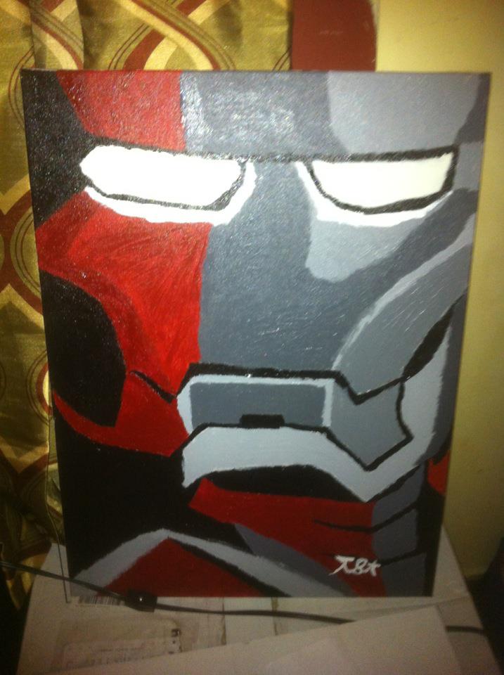 My painting of Iron Man