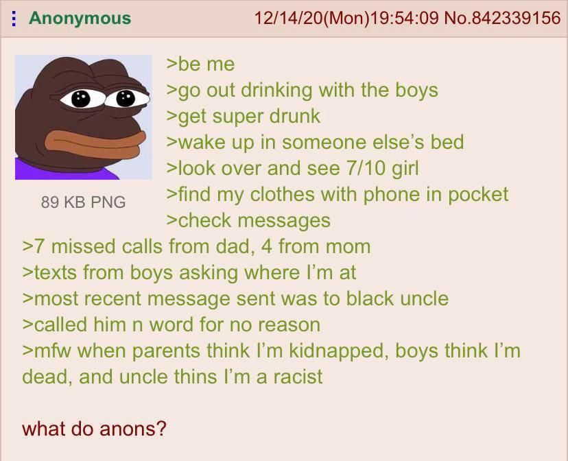 Tell them some drunk guy used your phone?
