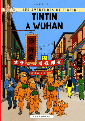 "Look, Bobby! Real chinks!"