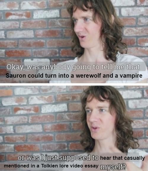 Fifty shades of Sauron
