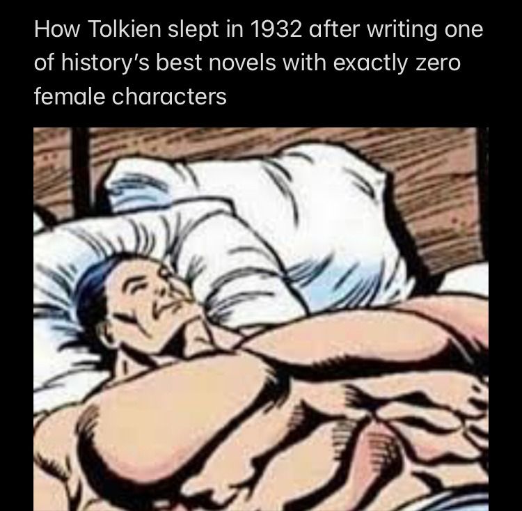 The Hobbit? Sh*t, now I have to read it again.