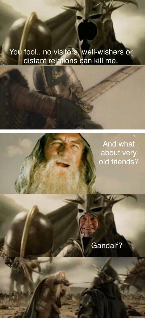 NOT THE FACE!