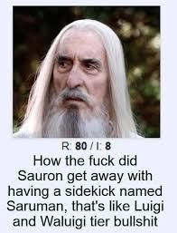 The reason why Ralph Bakshi changed it into Aruman